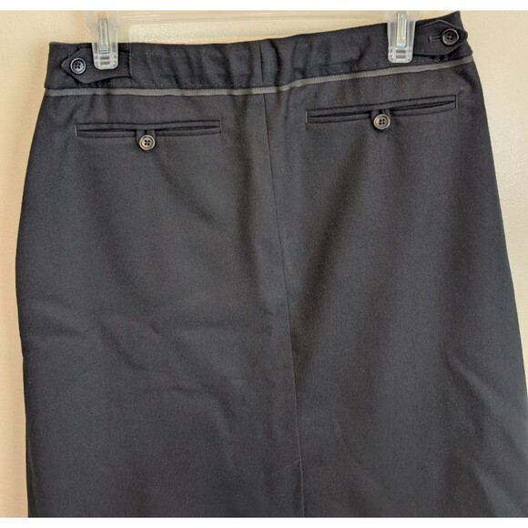 Boden Womens Mini Skirt Wool Pockets Lined Vented Zip Capsule Wardrobe 12 - Picture 6 of 13